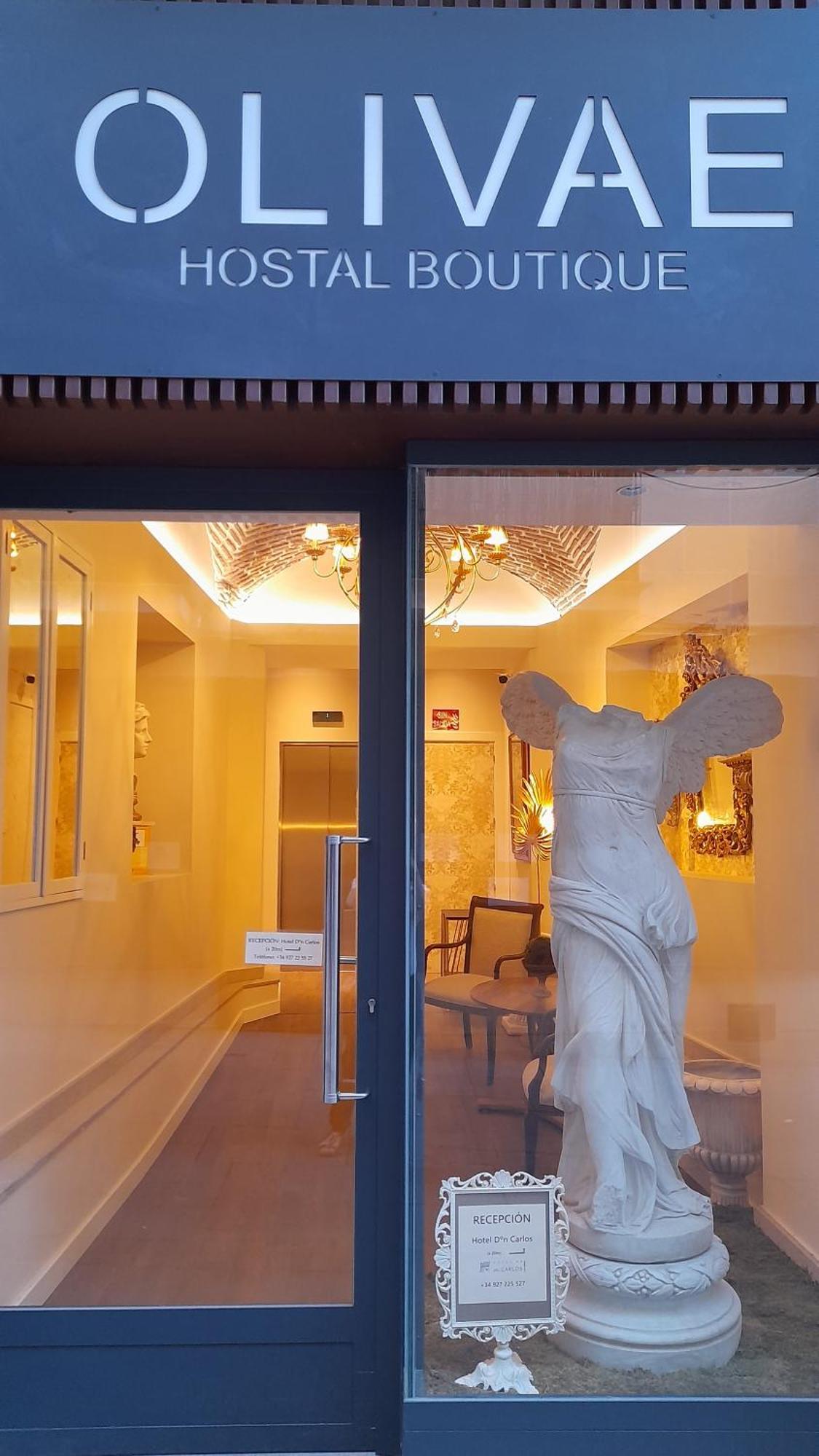 Olivae Hostal Boutique Caces Exterior foto