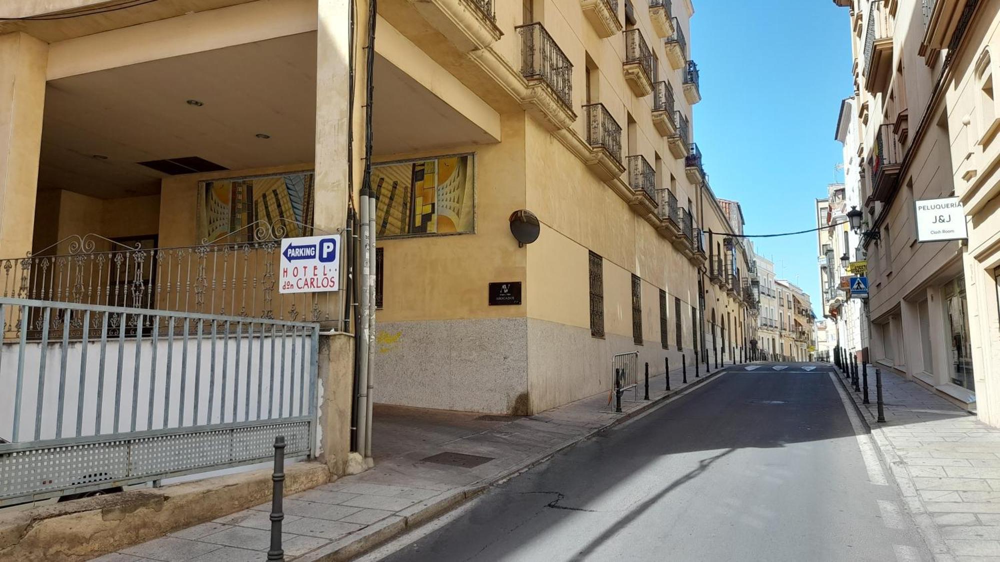 Olivae Hostal Boutique Caces Exterior foto
