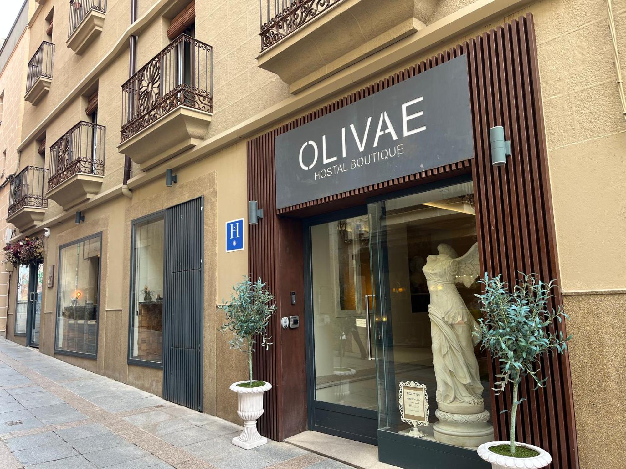 Olivae Hostal Boutique Caces Exterior foto